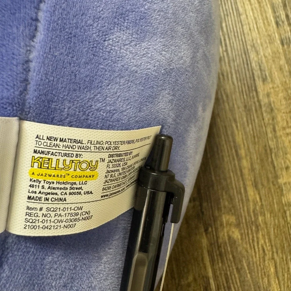 Squishmallows Fania Owl Plush Toy Purple Pink Crown 12 Inch NWT Target Exclusive - Picture 8 of 10